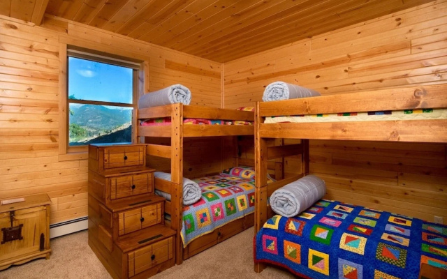 photo 5 of Armstrong Luxury Log Vacation  At Windcliff 4 Bedroom Home by RedAwning