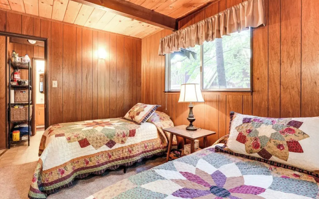 photo 3 of Beach Access, Furnished Deck & Grill: Arnold Cabin