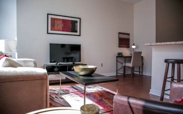 photo 3 of Art Deco 1BR in Historic Block Downtown