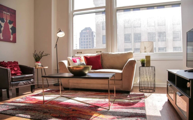 photo 5 of Art Deco 1BR in Historic Block Downtown