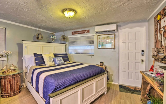 photo 3 of 8 Mi to Beaches: Artistic Bradenton Studio w/ Yard