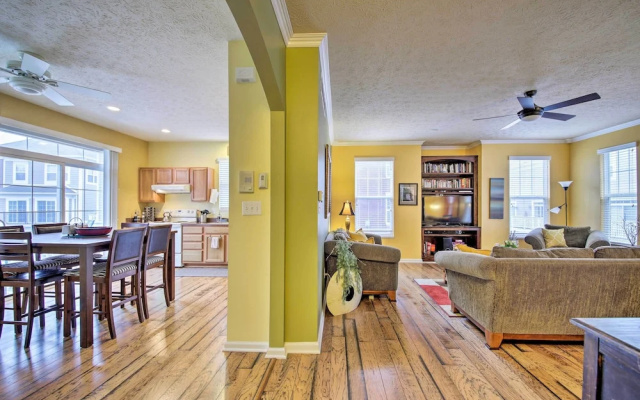 photo 2 of Arts & Design District Condo: Steps to Monon Trail