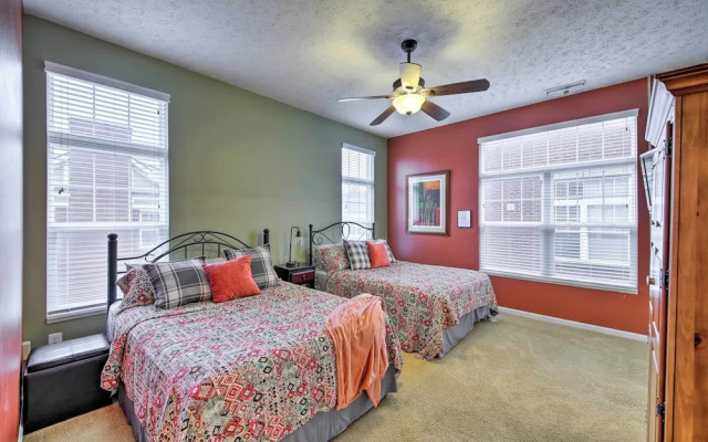 photo 3 of Arts & Design District Condo: Steps to Monon Trail