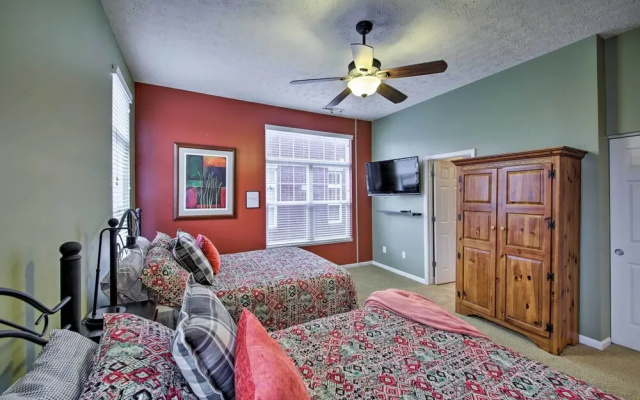 photo 4 of Arts & Design District Condo: Steps to Monon Trail