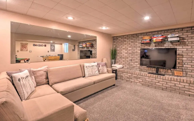 photo 2 of Arvada Home w/ Deck & Game Room Near Olde Town!