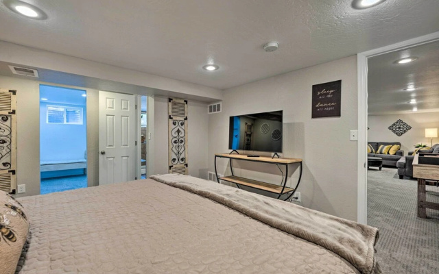 photo 5 of Fenced Yard + Patio: Pet-friendly Denver Home Base