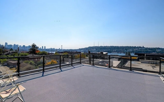 photo 5 of A-seattle Urban Village- Lopez- Roof top View Deck