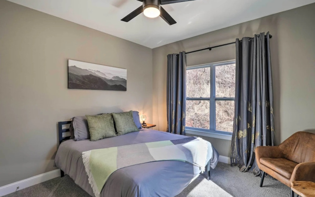 photo 4 of Charming Retreat w/ Mtn Views: Walkable Location!