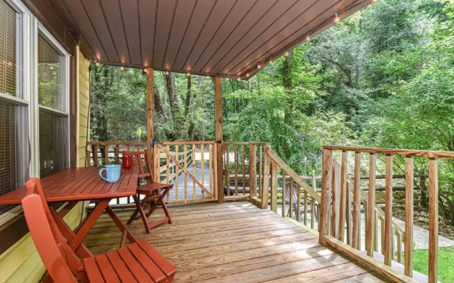 photo 3 of Asheville Creekside Bungalow