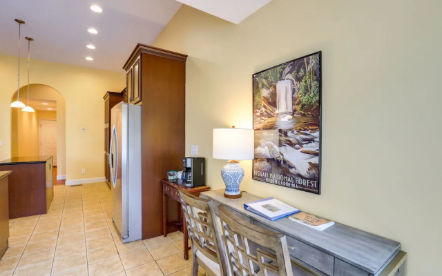 photo 2 of Asheville Retreat w/ Hot Tub & Game Room!