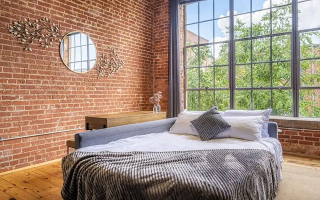 photo 5 of 2 Bedroom Historic Brick Getaway with Wifi