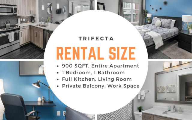 photo 2 of Luxury Serviced Apartment in Uptown CLT