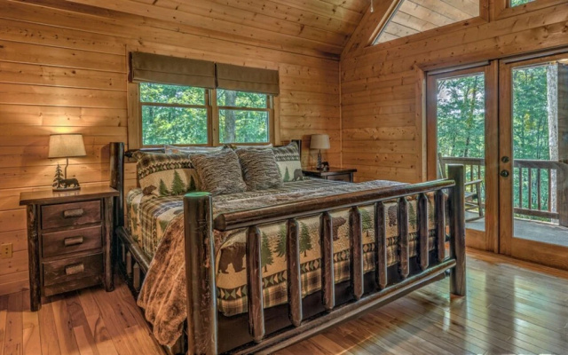 photo 4 of Aska Retreat by Escape to Blue Ridge