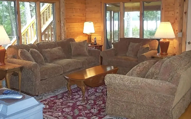 photo 3 of Aspen Cabin Tunk Lake - Three Bedroom Home