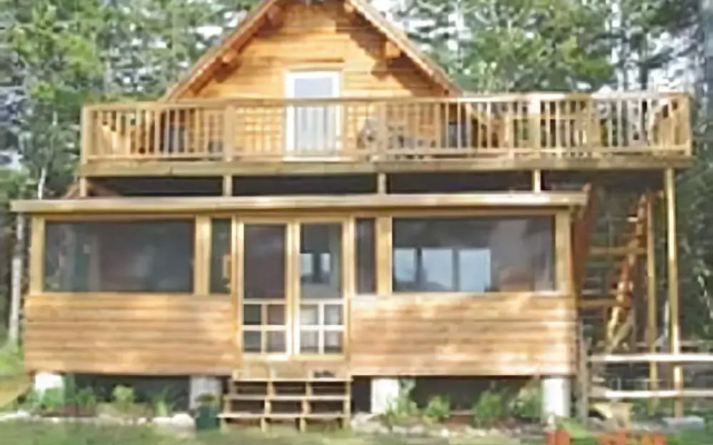 photo 4 of Aspen Cabin Tunk Lake - Three Bedroom Home