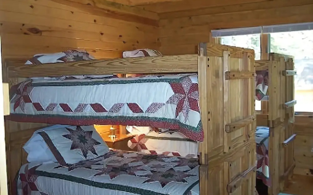 photo 5 of Aspen Cabin Tunk Lake - Three Bedroom Home