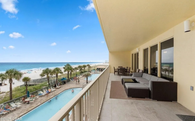 photo 5 of Astonishing Beacfront Condo with 360 sqft Balcony Facing the Ocean - Unit 0302 by RedAwning