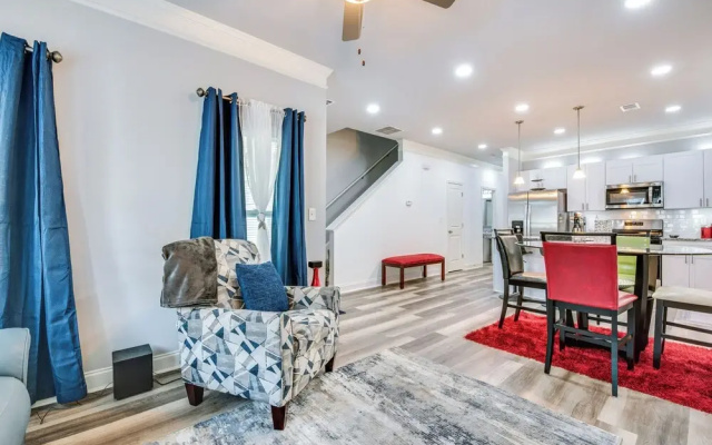 photo 3 of World Cup ATL Home Base w/ Patio in Orchard Knob!