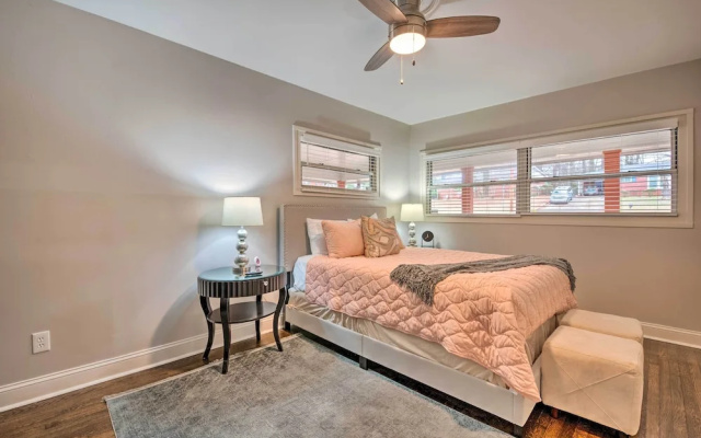 photo 2 of Atlanta Retreat w/ Deck in Greenbriar Area!
