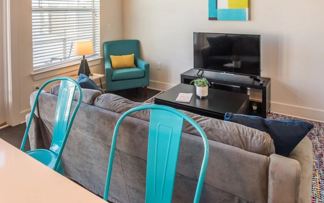 photo 3 of Atlantic 1 BR Apt w/ Balcony & Pool by Frontdesk