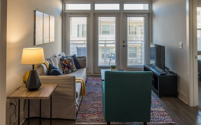 photo 5 of Atlantic 1 BR Apt w/ Balcony & Pool by Frontdesk