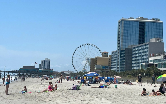 photo 4 of Sunny and Bright Oceanfront Condos in Atlantica Resort near Boardwalk