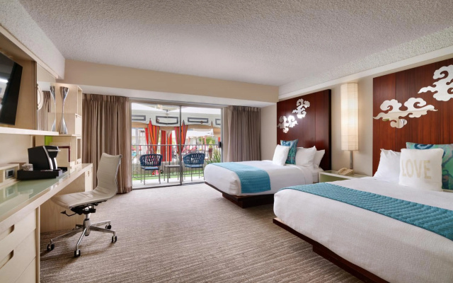 photo 4 of Atrium Hotel at Orange County Airport
