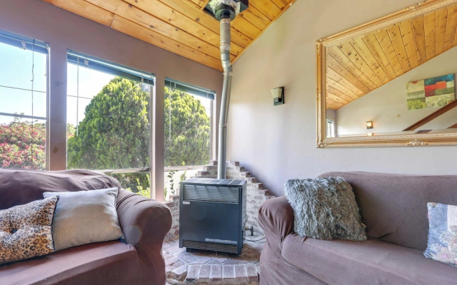 photo 5 of Auburn Cottage w/ Patios & Garden - 3 Mi to Town!