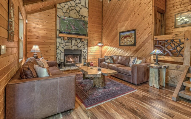 photo 4 of Away to the Lake by Escape to Blue Ridge