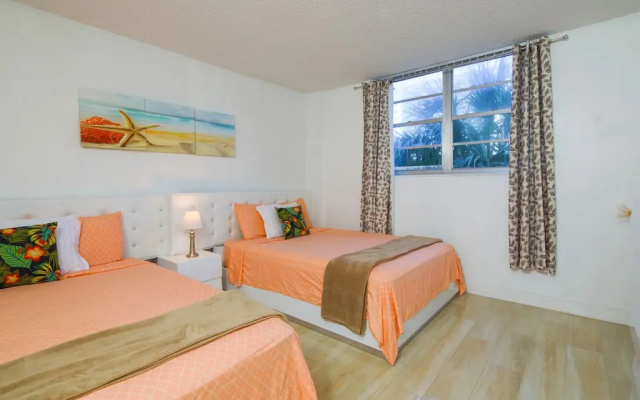 photo 5 of Awesome 2BR 2 BATH 1 Block to beach