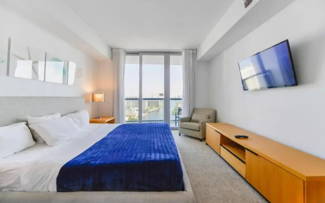 photo 4 of Awesome 2BR Condo @Beachwalk Resort W/Pool