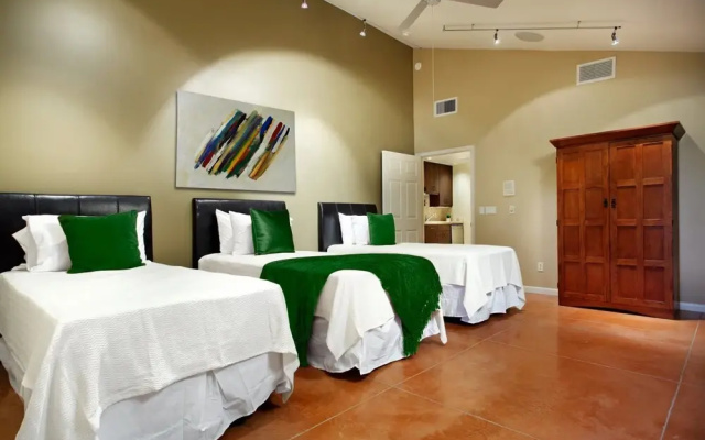 photo 4 of AZ Oasis! Heated Pool & Spa - Sport Court & Putting Greens Pool Table & Games!