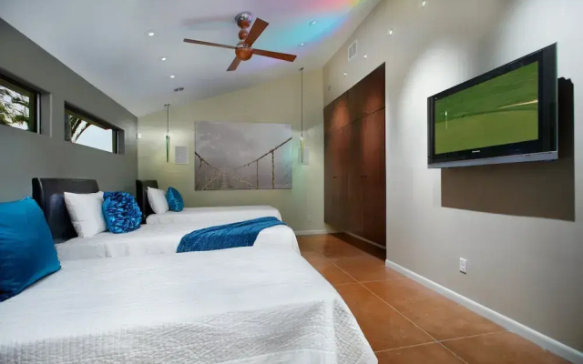 photo 5 of AZ Oasis! Heated Pool & Spa - Sport Court & Putting Greens Pool Table & Games!