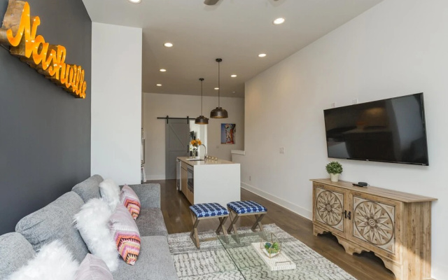 photo 2 of Bach Plex Sleep up to 48! Downtown Views & Tons of Outdoor Space!