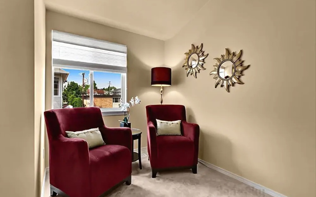 photo 3 of Ballard Northwesterner - Three Bedroom Townhome with Balcony