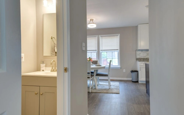 photo 2 of Baltimore Home w/ Deck, 9 Mi to Downtown!