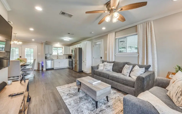 photo 3 of Baton Rouge Home w/ Private Patio: 2 Mi to Lsu!