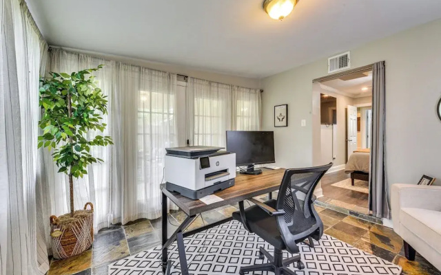 photo 4 of Baton Rouge Home w/ Private Patio: 2 Mi to Lsu!