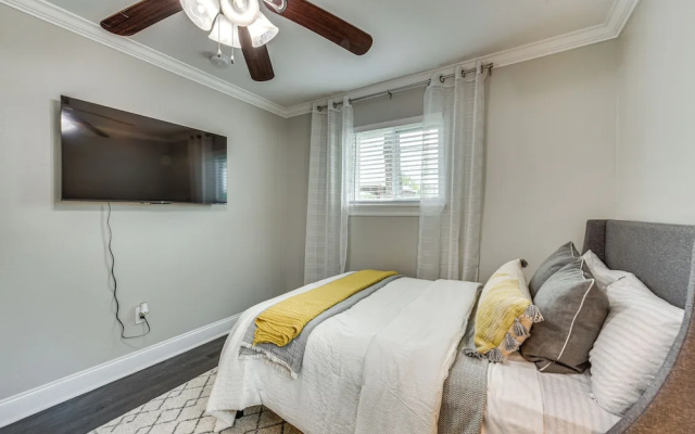 photo 5 of Baton Rouge Home w/ Private Patio: 2 Mi to Lsu!