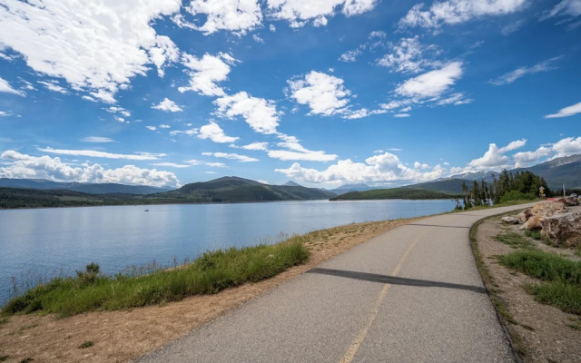 photo 3 of Incredible Lake Views, On Lake & Recpath, Skiing Nearby, Balcony by Summit County Mountain Retreats