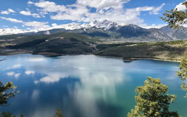 photo 4 of Incredible Lake Views, On Lake & Recpath, Skiing Nearby, Balcony by Summit County Mountain Retreats