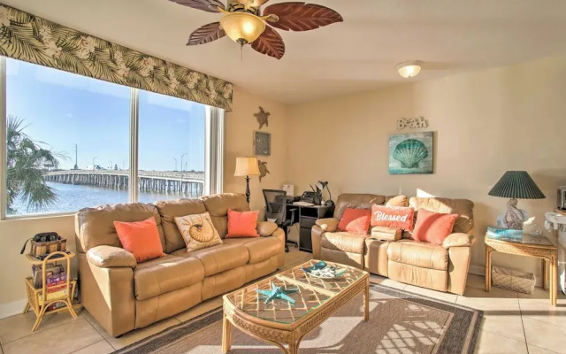 photo 2 of Private Balcony & Pool Access: Bayfront Retreat
