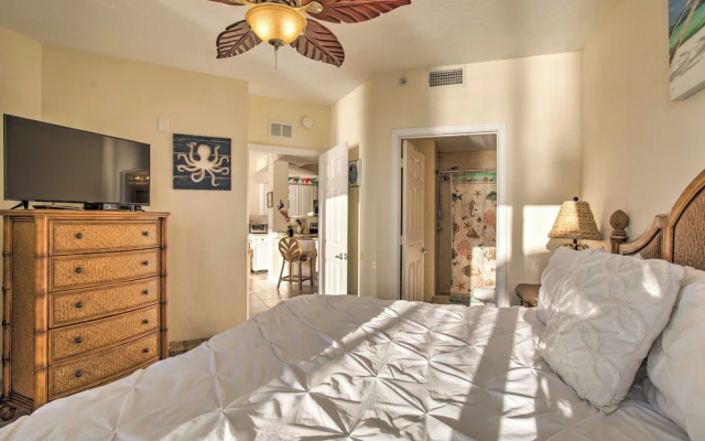 photo 5 of Private Balcony & Pool Access: Bayfront Retreat