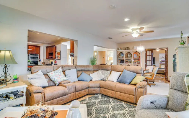 photo 3 of Bayfront St Petersburg Home w/ Hot Tub & Views!