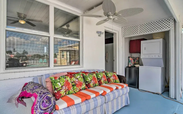 photo 2 of Bayside Pad w/ Pool Access & Dock: 1/2 Mi to Beach