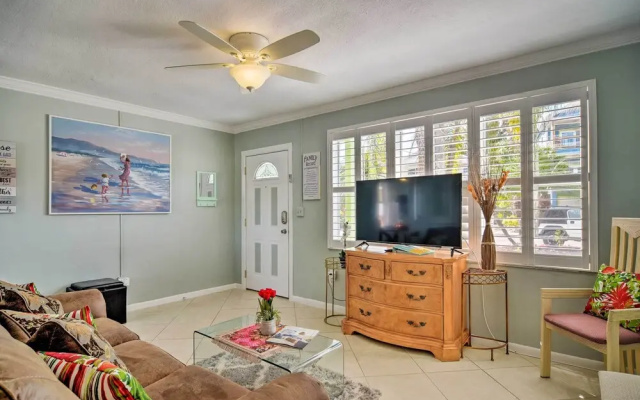 photo 3 of Bayside Pad w/ Pool Access & Dock: 1/2 Mi to Beach
