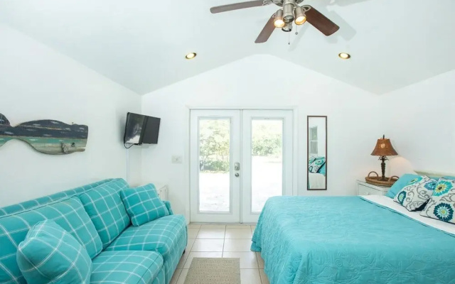 photo 4 of Baywatch Cabana Pet Friendly With Dock On Captiva Studio Bedroom Cottage