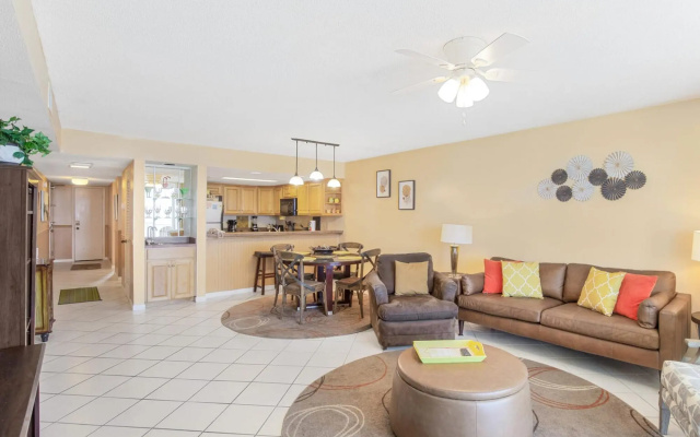 photo 2 of Beach Condo Destination in Orange Beach With Pool Gazebo and White Sands