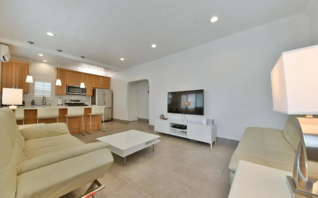 photo 3 of A1 Beach Home in Prime Location With Grill and AC