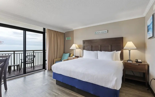 photo 2 of Beachfront 10th-floor Studio Caravelle Resort
